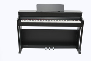 Clavier d'action de marteau de poids complet à 88 touches Piano numérique Source sonore de rêve français pour Grain de bois Audio/MIDI - Product Image 2