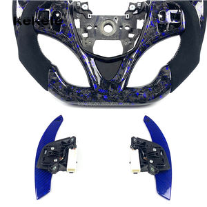 <span class=keywords><strong>Volante</strong></span> de Fibra de Carbono Forjado para Honda Acura TLX TSX MDX YD2 YD3 RDX ZDX TL, Accesorios Interiores para Automóvil - Product Image 2