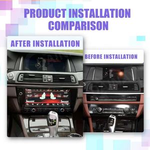 Panel de Control de Climatización para BMW Serie 5 F10 F11 5GT F07 F18 M5 2011-2018, Pantalla Táctil LCD para Aire Acondicionado - Product Image 2