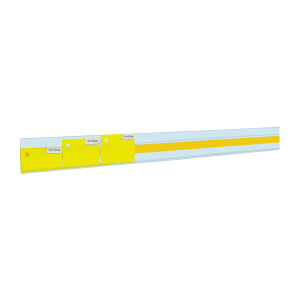 Porte-étiquette de prix adhésif transparent Hookei, bande de données en stock pour les magasins de détail - Product Image 3