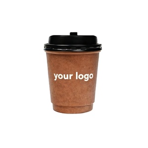 Customized Printing Disposable 4oz 6oz 8oz 10oz 16oz 18oz Single/Double Wallpaper <strong>Cup</strong> Takeout Coffee <strong>Paper</strong> <strong>Cup</strong> - Product Image 4