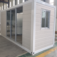 Maisons modulaires à panneaux sandwich préfabriqués à assemblage facile et à faible coût au Bangladesh