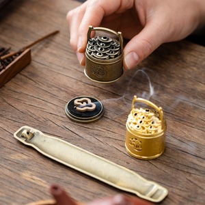 เครื่องหอมทองแท่ง MSH สำหรับตกแต่งพระพุทธธูปหอมสำหรับวัด - Product Image 3