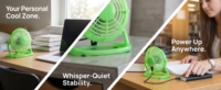 Nouveaux produits tendances, gadgets pour la maison, petits outils, ventes chaudes, mini ventilateurs USB portables en plastique, ventilateur de voiture