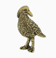 Ornements en laiton de mouette, décoration d'oiseaux, artisanat en cuivre