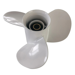 ใบพัดเรืออลูมิเนียม New <span class=keywords><strong>Xspeed</strong></span> 11 1/8x13 25-60 แรงม้า สำหรับเครื่องยนต์เรือยามาฮ่า - Product Image 2