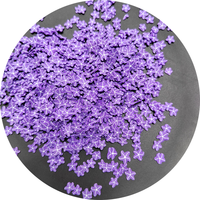 Étoile de mer arrose tranches d'argile polymère mer océan thème marin étoile de mer saupoudrer flocons tranche pour Nail Arts,Slime fournitures bricolage