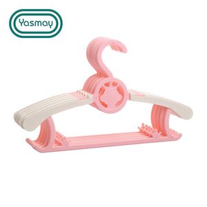 Bán Sỉ Giá Treo Quần Áo Trẻ Em Giá Treo Quần Áo Trẻ Em Bằng Nhựa Giá Treo Quần Áo Trẻ Em Màu Hồng - Product Image 3