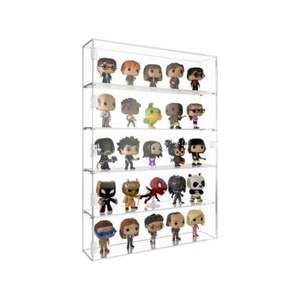 Treo Tường Acrylic Hiển Thị Trường Hợp Chống Bụi Rõ Ràng Tủ Cho <span class=keywords><strong>Mini</strong></span> Vui Vẻ KO <span class=keywords><strong>Pop</strong></span> Con Số - Product Image 3