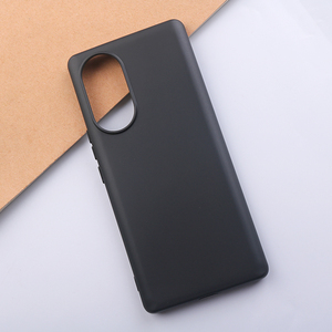 เคสโทรศัพท์ TPU ซิลิโคนสีดำด้านกันกระแทกสำหรับแบล็ควิว A70 A200โปร A90 A100 A55ฝาหลัง <span class=keywords><strong>A95</strong></span> - Product Image 2