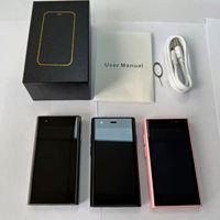Nouveau XS24 Pro Mini Smartphone 3 pouces Android Smartphone original 3000 mAh Téléphone portable 2+16 Go avec Play Store