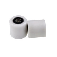 Rouleau en plastique POM BSTMR8412-20 pour revêtement 4*12*20mm