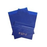 Sac de Courrier Personnalisé Noir Compostable Biodégradable avec Logo Enveloppes d'Affranchissement pour l'Expédition et l'Emballage de Vêtements