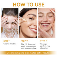 Sérum Visage à la Pulpe de Riz Blanc pour Marque Privée Liquide, Soin Anti-rides, Blanchissant, Anti-âge, Acide Hyaluronique