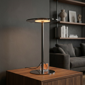 Décoration d'intérieur, lampe de nuit LED sans fil moderne en fer, batterie rechargeable par USB, flexible, 3 couleurs, commande tactile, couleur réglable - Product Image 4