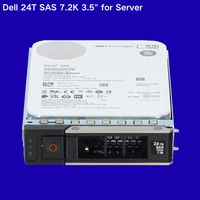 Disque dur serveur DELL 24T SAS 7.2K 12Gb 3.5 pouces neuf pour serveur DELL