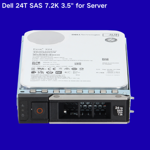 Disco Duro Nuevo para Servidor DELL 24T SAS 7.2K 12Gb de 3.5 Pulgadas - Product Image 1