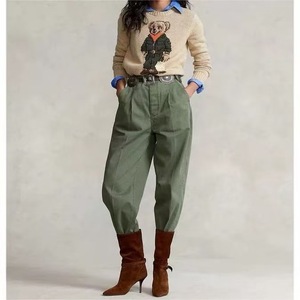 Maglione Pullover lavorato a maglia orso simpatico cartone animato da donna girocollo Casual Top per l'abbigliamento all'ingrosso della stagione autunnale - Product Image 3