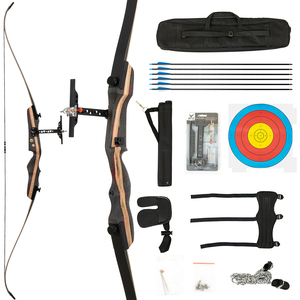 Ensemble Arc Recurve Takedown Pour Jeunes – Arc Et Flèches, Initiation Chasse/tir, UK
