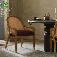 Vente en gros d'usine, tables et chaises de restaurant modernes et personnalisées, en rotin, en bois, en cuir, pour café, restaurant
