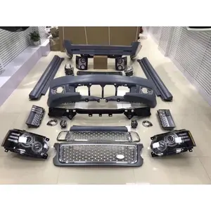 Auto Auto biografie Body Kit Front & Hecks toß stange für 2005-2012 Range Rover Land Roveer Mode BDL L322