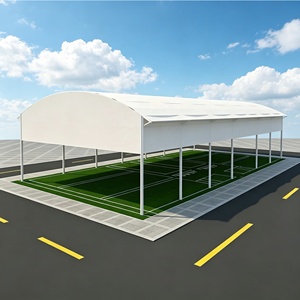 Fabricante de estructuras tensadas para canchas de pádel, techos deportivos y canchas de baloncesto con membrana de PVDF. - Product Image 1