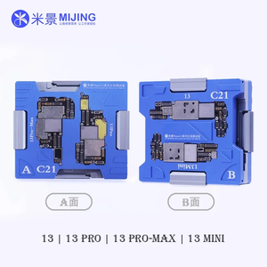 Soporte de Prueba para Plataforma de Capa Media de Placa Base MiJing C17 C18 C20 C21 C22, Placa de Fijación con Función de Marco ISocket para <span class=keywords><strong>iPhone</strong></span> X-15PM - Product Image 5
