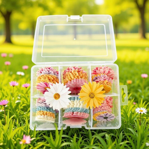 Fiori Commestibili in Carta Wafer per Decorazione Torte in Confezione, Decorazione per Pasticceria e Compleanni con Imballaggio Alimentare - Product Image 4