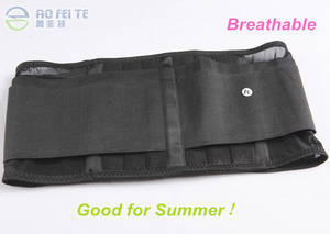 Aofeite respirant unisexe soulagement des maux <span class=keywords><strong>de</strong></span> <span class=keywords><strong>dos</strong></span> <span class=keywords><strong>de</strong></span> qualité médicale 20 pcs aimants <span class=keywords><strong>ceinture</strong></span> lombaire orthèse - Product Image 6