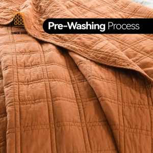 पूर्ण/रानी आकार प्रतिवर्ती रजाई सेट नरम बिस्तर रजाई कवर, हल्के माइक्रोफाइबर बिस्तर, पानी और दाग प्रतिरोधी - Product Image 4