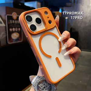 Funda Rígida Transparente Magnética con Sensación Premium de Nuevo Estilo para iPhone 17 Pro Max, iPhone 16, 15, 14, 13 y 12 - Product Image 3