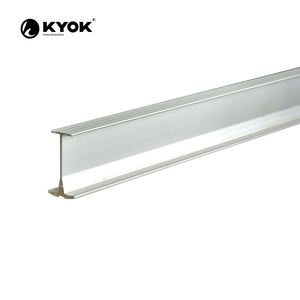 Riel de Cortina Flexible de Aleación de Aluminio Moderno KYOK, Polea Suave, Instalación Fácil en 1 Minuto, Resistente a la Oxidación, para Dormitorio, Baño y Hogar - Product Image 3