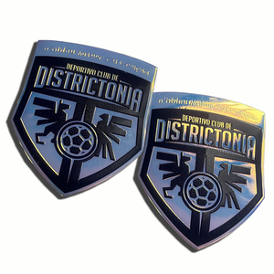 衣料品用オリジナル高周波エンボスTPUロゴパッチラベル＆3D立体感ソフト熱転写ラベル - Product Image 5