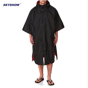 Recycle Fabric Repreve Custom Towel Surf Poncho Towel Hooded Waterproof <strong>Beach</strong> <strong>Robe</strong> Surf <strong>Robe</strong> for All Watersports - Product Image 6
