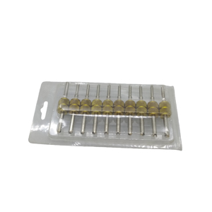 Outils électriques de haute qualité, 10 pièces/ensemble, fraises à bout pour circuits imprimés de 0,6 à 3,175 mm, fraises à rainurer HSS, fraises à fraiser CNC, fraises en carbure - Product Image 1