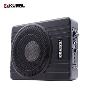 Subwoofer de voiture Kuerl 10 pouces en alliage d'aluminium, mono, sous siège, mise à niveau audio 12V haute puissance - Product Image 4