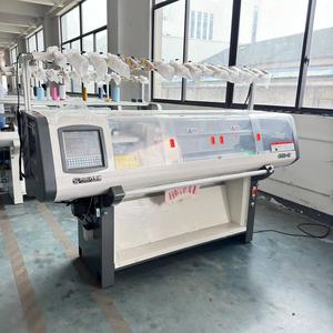 Tốc Độ Cao Tự Động Máy Tính Dệt <span class=keywords><strong>Loom</strong></span> Máy Dệt Kim Duy Nhất Hệ Thống Áo Len Dệt Kim Máy Phẳng - Product Image 2