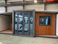 XH Modulaire Salon 20ft Pliable En Acier Conteneur D'expédition Maison Smart Home Kit 3 Chambres Préfabriqué Panneau Sandwich Salle De Bains
