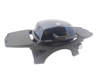 Promotion en gros pour barbecue électrique de table portable populaire finition enduite de poudre pour le camping en plein air