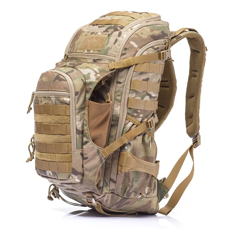 Yakeda Travel Bag Rucksack Men Multicam Cordura Lightweight Tactical Hunting Backpack For Men