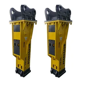 MSB Yanmar búa tác động thủy lực sb81 máy cắt thủy lực pc200 máy xúc búa thủy lực