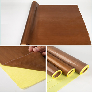 Nastro in Fibra di Vetro Rivestito in PTFE con Adesivo Siliconico/Acrilico, Nastro in Tessuto PTFE Autoadesivo - Product Image 3