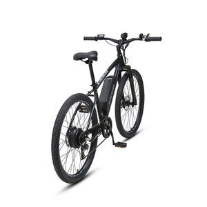 VTT TXED 27,5 pouces, cadre en acier, 7 vitesses, frein à disque, vélo tout-terrain pour l'aventure en plein air, VTT électrique - Product Image 3