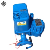 Actionneur électrique intelligent personnalisé DREHMO série DIM60, commande intelligente, OEM 380V-460V, utilisation industrielle, acier haute vitesse, garantie 3 ans