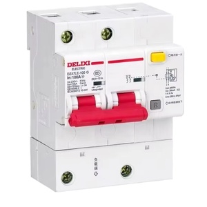 DZ47LE-125 DELIXI RCBO <span class=keywords><strong>3P</strong></span> + N interruttore intelligente in miniatura 230/400VAC <span class=keywords><strong>3P</strong></span> per uso domestico - Product Image 1