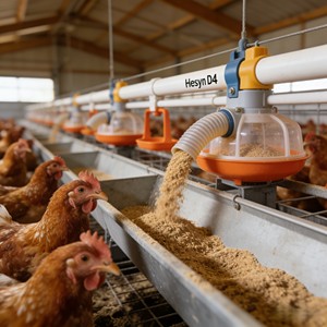 Probiótico Hesyn D4 de Baja Dosis para Aves de Corral, 5 kg, Alta Viabilidad, Enriquecido con Vitamina C, Económico para <span class=keywords><strong>Gallinas</strong></span> y Patos - Product Image 3