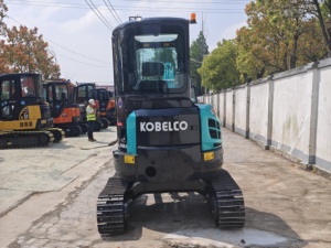 รถขุดมือสองญี่ปุ่น KOBELCO SK35 รถขุดขนาดเล็กญี่ปุ่น 3 3.5 ตัน SK35SR ราคาถูกที่สุด 3T 3.5T รถขุดดีเซลพร้อมเครื่องยนต์ YANMAR - Product Image 4