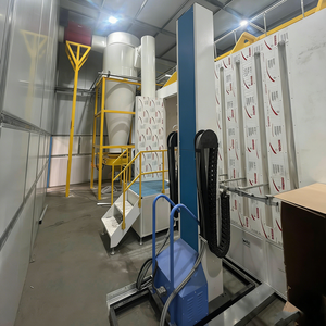 Projet de construction de bâtiments pour générateurs en Roumanie, Système automatisé de peinture en poudre - Product Image 4