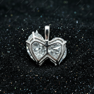 925 Sterling Silver Christmas Gift ideas mom dad wife husband Personalized Diamond Fine Jewelry Pendants & <b>Charms</b> Pomeranian <b>Dog</b> - Product Image 1