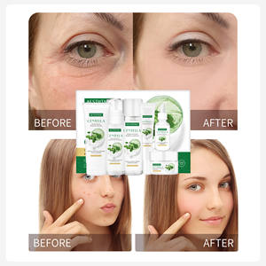 AESTHTANY Centella, Set de Cuidado Facial de 6 Piezas, Estilo Coreano, Antienvejecimiento, Iluminador, Hidratante, Ingredientes Herbales Naturales, OEM/ODM - Product Image 2